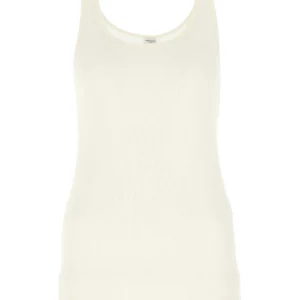 Ivory modal blend tank top