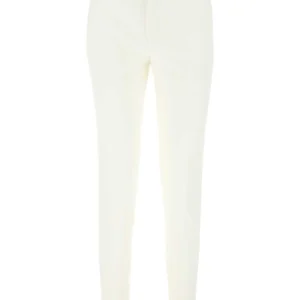 Ivory wool pant