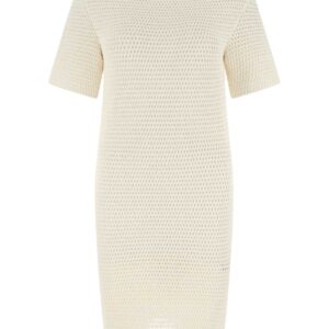 Ivory crochet dress