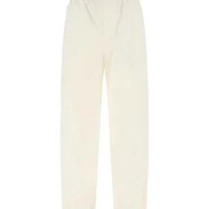 White nylon pant