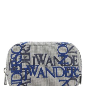 Embroidered fabric beauty case