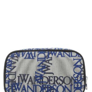 Embroidered fabric beauty case