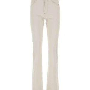 Chalk denim jeans