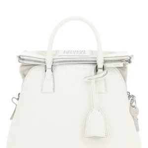 White leather 5AC handbag