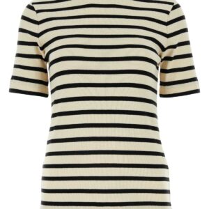 Embroidered cotton t-shirt