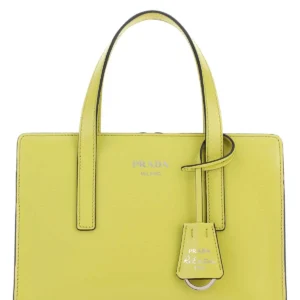 Acid green leather Re-Edition 1995 handbag