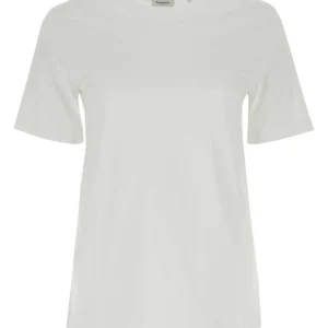White cotton t-shirt