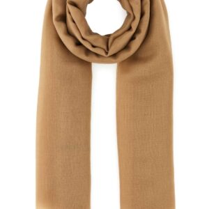 Camel cashmere scarf