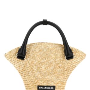 Straw mini Beach handbag