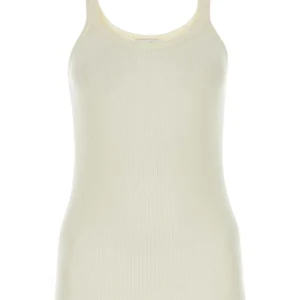 Ivory wool tank top