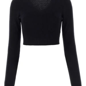 Midnight blue wool sweater