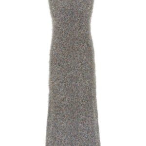 Multicolor polyester blend dress