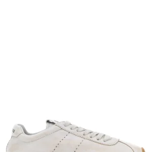 Chalk nappa leather sneakers
