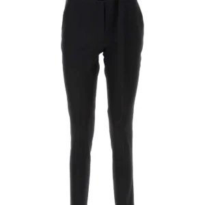 Black jersey pant