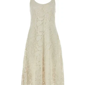 Ivory lace dress