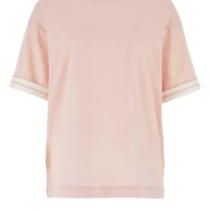 Pink cotton oversize t-shirt