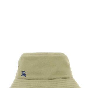 Khaki cotton bucket hat
