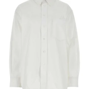 White oxford shirt