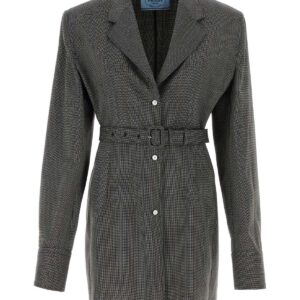 Multicolor wool blazer