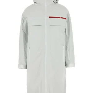 Chalk Re-Nylon padded jacket