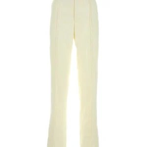 Cream linen pant