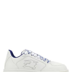 White leather Stock sneakers