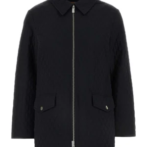 Black nylon jacket