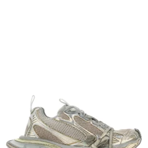 Multicolor mesh and rubber 3XL sneakers