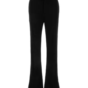 Black jersey pant