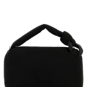 Black fabric JWA Puffy handbag