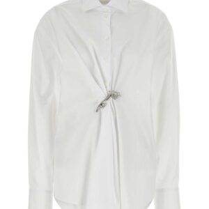 White poplin shirt