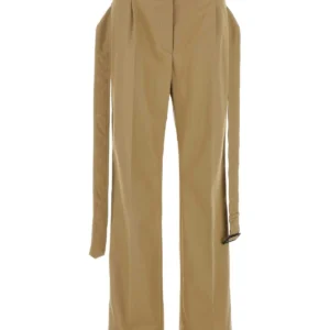 Cappuccino twill pant