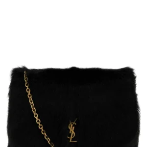 Black shearling Jamie 4.3 shoulder bag