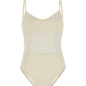 Light pink tulle swimsuit