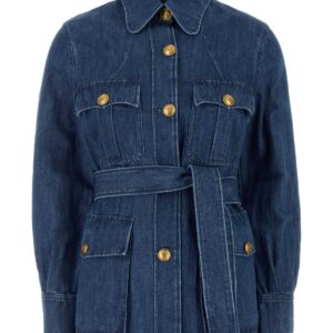 Denim blazer
