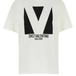White cotton t-shirt