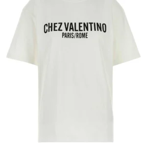 White cotton t-shirt