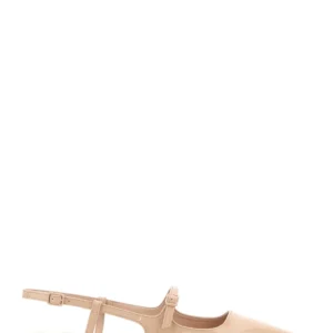 Light pink leather Didi ballerinas