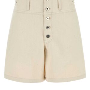 Sand denim bermuda shorts