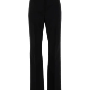 Black gabardine pant