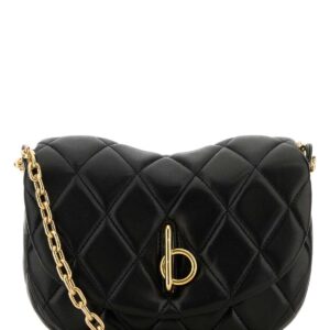 Black leather Rocking Horse shoulder bag