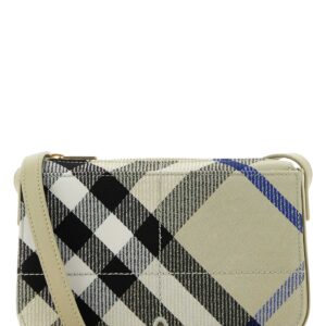 Embroidered canvas Snip crossbody bag