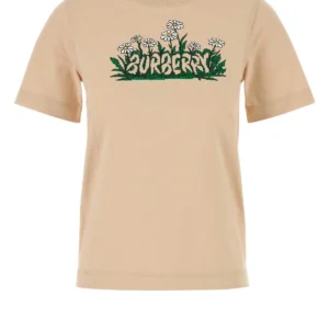 Skin pink cotton t-shirt