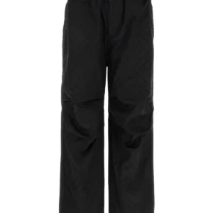 Black nylon pant