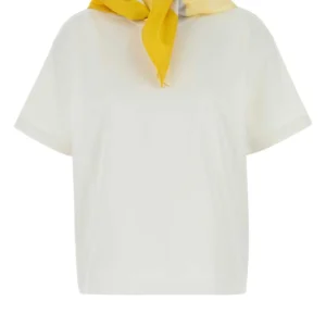 White cotton t-shirt