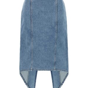 Denim skrit