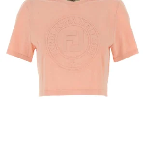 Pink cotton t-shirt