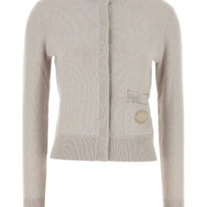 Cappuccino cashmere cardigan