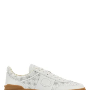 White nappa leather Upvillage sneakers