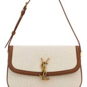 Sand canvas Solferino shoulder bag